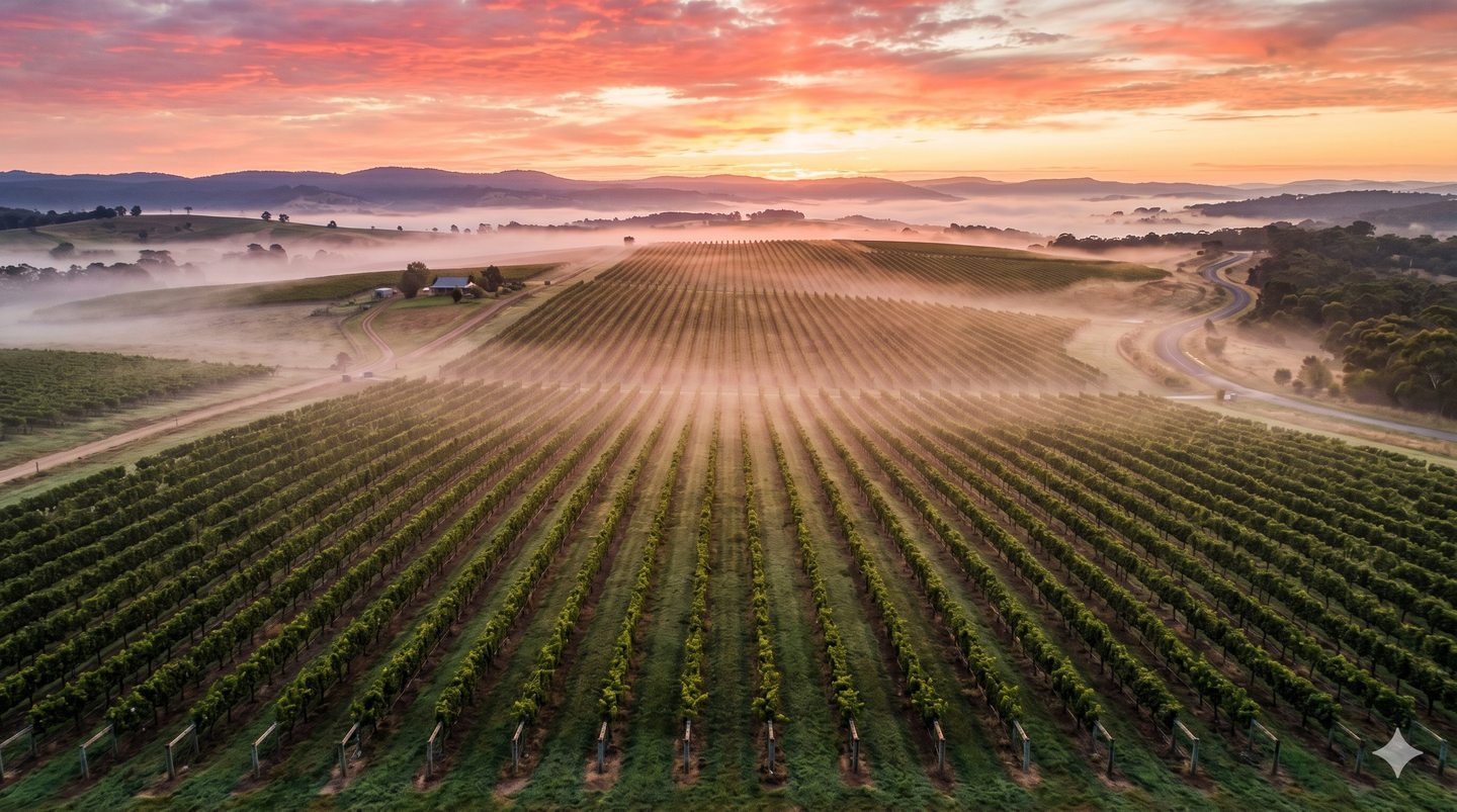 Aerial Farm & Vineyard Imagery